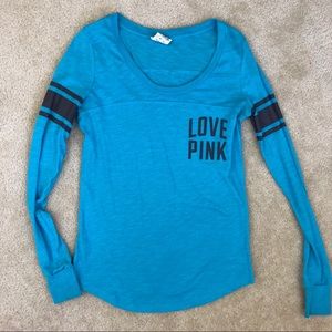 PINK long sleeve shirt